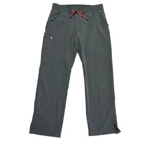 Figs Kade Cargo Scrub Pants BONSAI Medium Petite